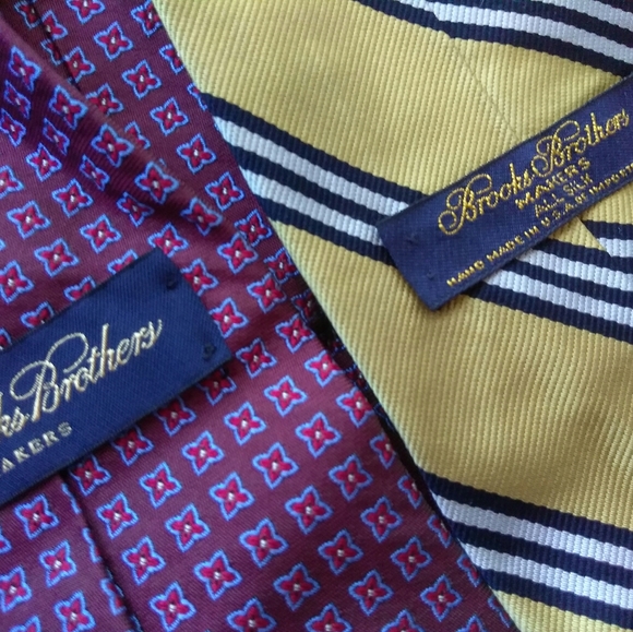 Brooks Brothers Silk Tie Bundle - Picture 7 of 8